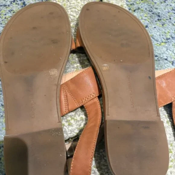 Lucky Brand Two Band Sandals - Picture 3 of 3